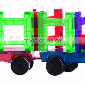 Hot Sale Christmas Gifts Magnetic Plastic Building Blocks Toys For Kids photo-6