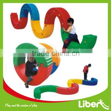 Three in One Multifunction Plastic Circle Toys of Balance Beam, Slide, Ride