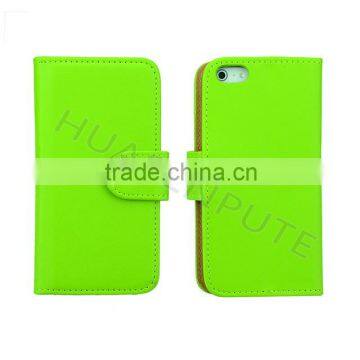 Durable Wallet Leather Case For iPhone5, Durable Flip Leather Case For iPhone5/