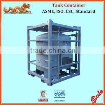 4000 Liters 1000 US Gal T7 Offshore Tank Container with ASME & LR Standard