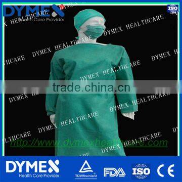 Anti Blood Set in sleeve SMS disposable Surgical Gown