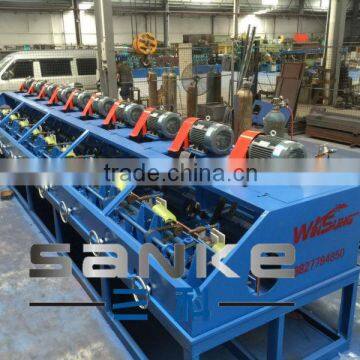 Manual Stainless Steel Pipe Polishing Machine photo-4