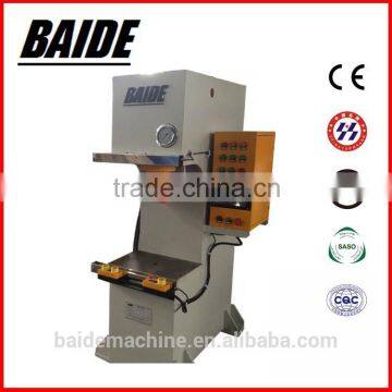 YSK-50T C Frame hydraulic press,C frame hydraulic press machine for metal sheet