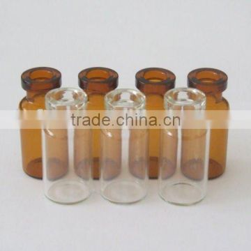 Sterile glass vials