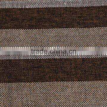 High quality stripe 100% linen fabric wholesale