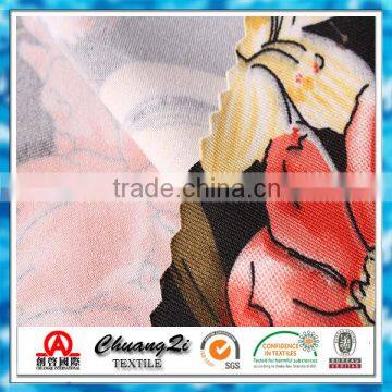 Fashion 3d Designs DTY Polyester Spandex Digital Printed Knit Fabric Textiles photo-5