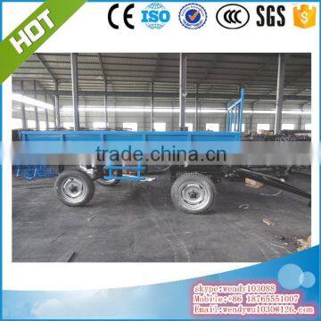 Factory Price 7CX-6 Tipping Farm Trailer