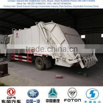 Cheap Garbage Compactor Truck Dongfeng, Garbage Tipper photo-3