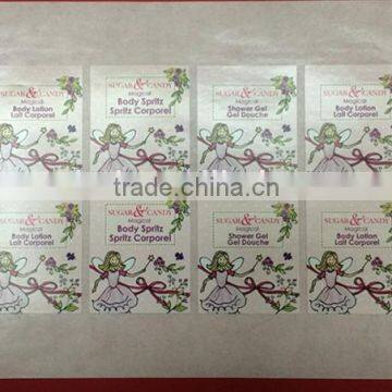 Factory Directly Custom High Quality Rectangle Logo Stickers photo-4