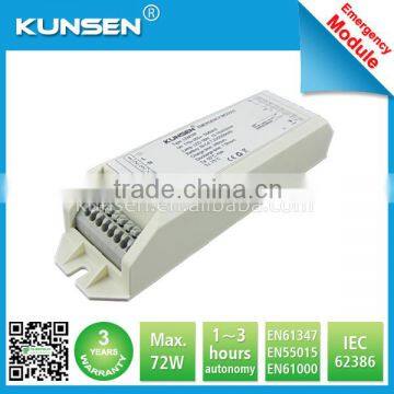 12 ~ 70V Low Voltage universal LED Emergency module for LED panel led downlight