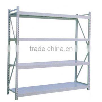 medium duty display storage rack/warehouse shelf