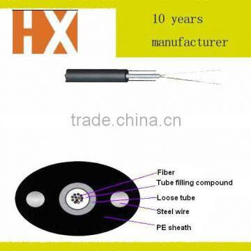 ftth cabling optical fiber cable GYXTPY