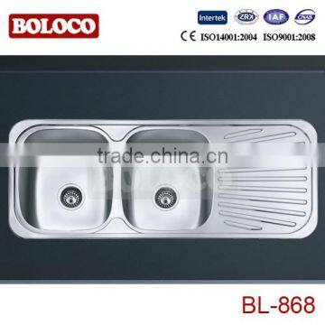 Stainless Steel Sink,overmounted Sink,stainless Steel Kitchen Sink Cabinet BL-868 photo-2