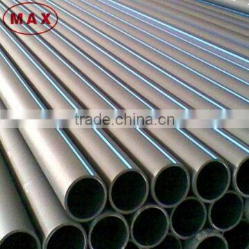 PE material of HDPE pipe and accessories for water and gas supply