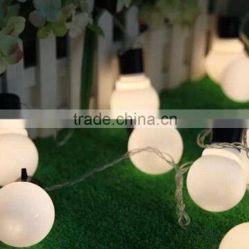 Fullbell 30 LED RGB replacement lights globes ball String Lights Color Changing for Festival Wedding Holiday