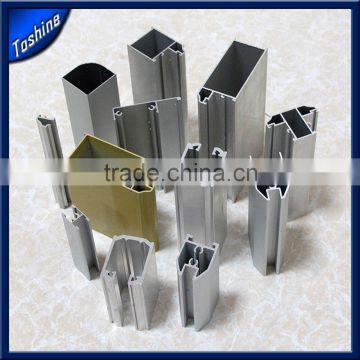 brushed furniture aluminium profile