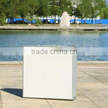 8ft Outdoor Aluminum Folding Table Picnic Table Beer Pong Table photo-4