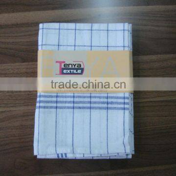 Cheap Branded Striped Microfiber green Kitchen Towel