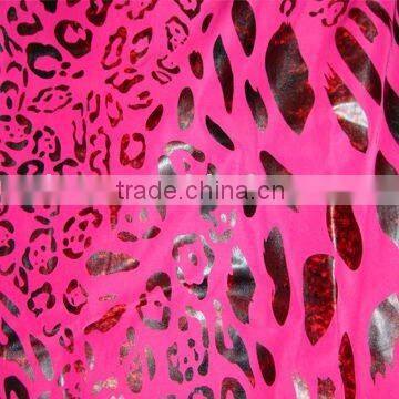 100% polyester memory fabric for garment