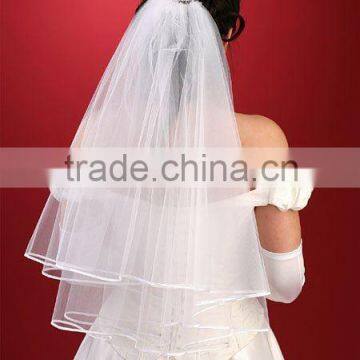 2010 new bridal wedding veil PT16