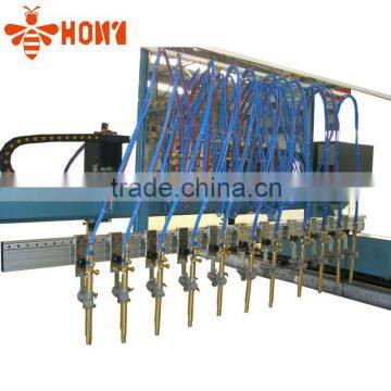 Germany quality Chinese price Industry use metal plate multi torch metal cutting machine HBMEDGEPro-8000*20000