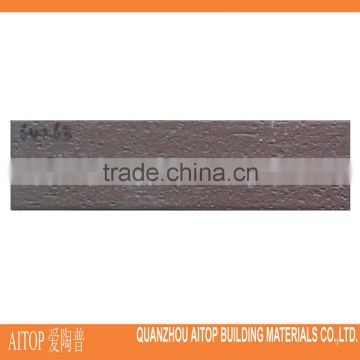 Standard size clinker wall brick tile not glazed natural style