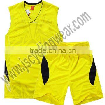 2015 comfortable fitness sports jersey new model basketball uniform