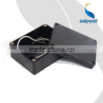 Manufacturer Saip New IP66 SP-F3 115*90*55mm Black power supply enclosure