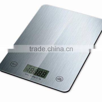 Sensor Touch Slim Electronic Digital Kitchen Food Weight Scale 5kg Cheap Price photo-2