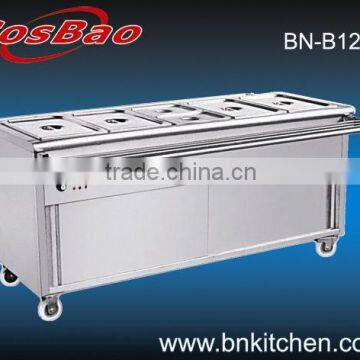 Push Type Bain Marie