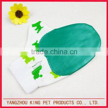 Factory Wholesale Puppy Pet Product Glove Dog Grooming Brush photo-4