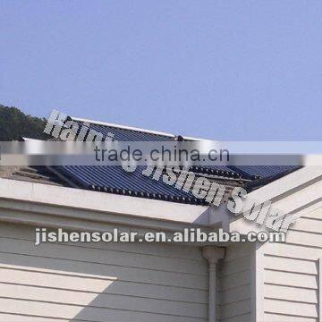 Separate Pressurized Solar Energy