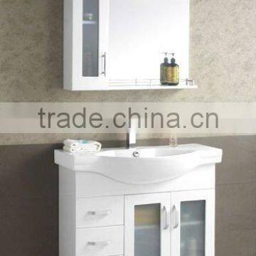 modern MDF/PVC bathroom vanity cabinet(BSJ-C063-90)