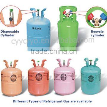Hot Sale China Refrigeration R134a Gas photo-5