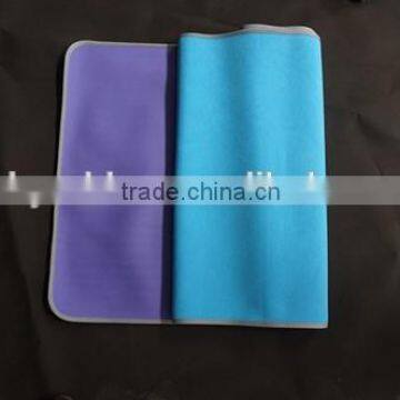 Anti-slide non-toxic durable TPE yoga Towel 3mm violet