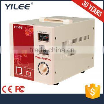 AC Automatic Voltage Regulator / Stabilizer 5KVA China Supplier