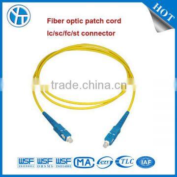 outdoor duplex fc fiber optic patch cord with LC/SC/FC/ST