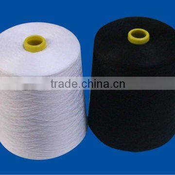 colorful polyester spun yarn for sewing thread