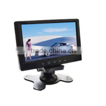 7 inch TFT-LCD monitor,Stand-alone minitor with touch button