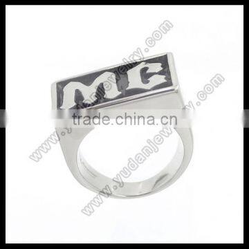 Customized Stainless Steel Smart Ring photo-2