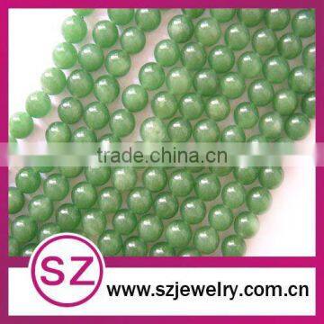 Wholesale 10mm green aventurine gem beads