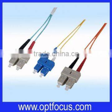 SC Duplex fiber optic cable