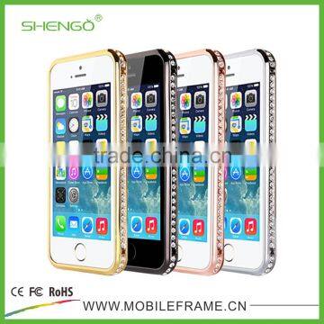 Shengo Crystal Mobile Bumper for IPhone 5