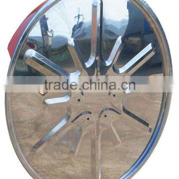 Stainless steel convex mirror