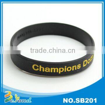 Custom gifts sports top quality silicone band