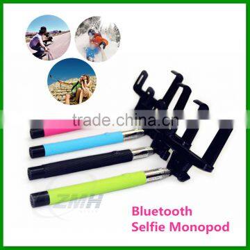 Popular Simple Design Bluetooth selfie stick For Smartphone