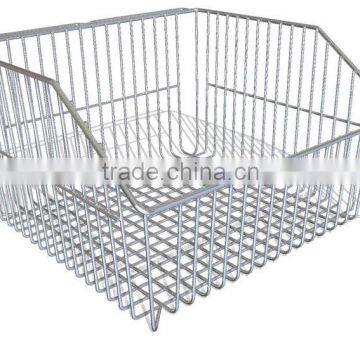 Chrome Wire Mesh Basket for hospital