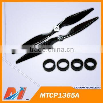 Maytech CW CCW 13x6.5inch CF Prop 12inch Propeller for UAV Quadcopter rc Drone photo-3