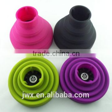 manufacturer collapsible hot diffuser for hair dryer silicone