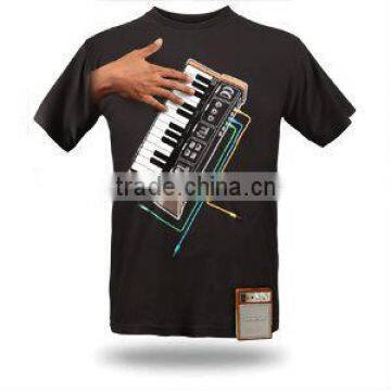 Music Equalizer Flashing EL T-Shirts